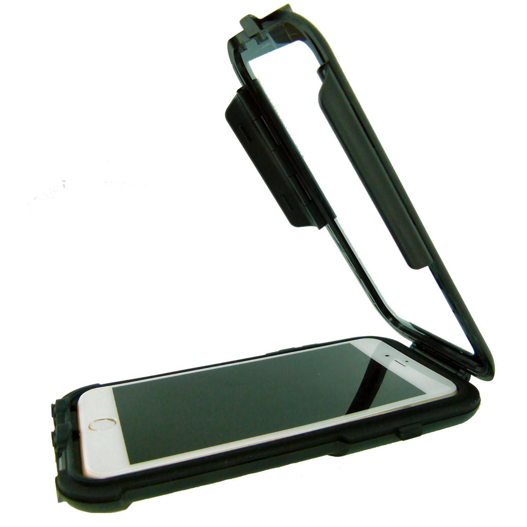 BuyBits Compact Hard Shell Tough Case Bike Crossbar Mount for iPhone 7 PLUS (5.5") (sku 36604)