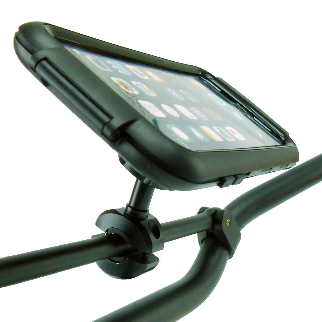 BuyBits Compact Hard Shell Tough Case Bike Crossbar Mount for iPhone 7 PLUS (5.5") (sku 36604)