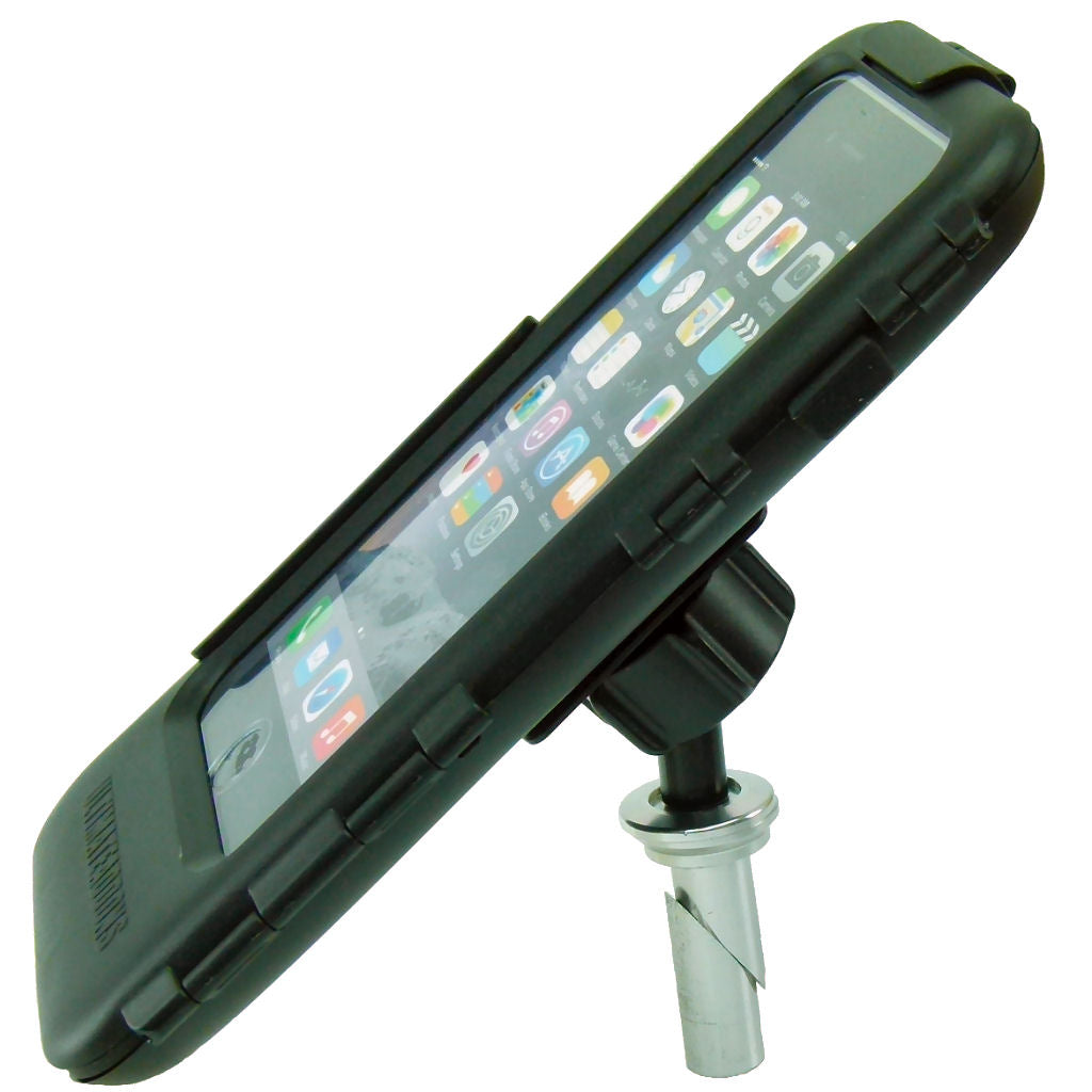 Hard Shell Tough Case 13.3-14.7mm Bike Stem Mount for iPhone 7 PLUS (5.5") (sku 36621)