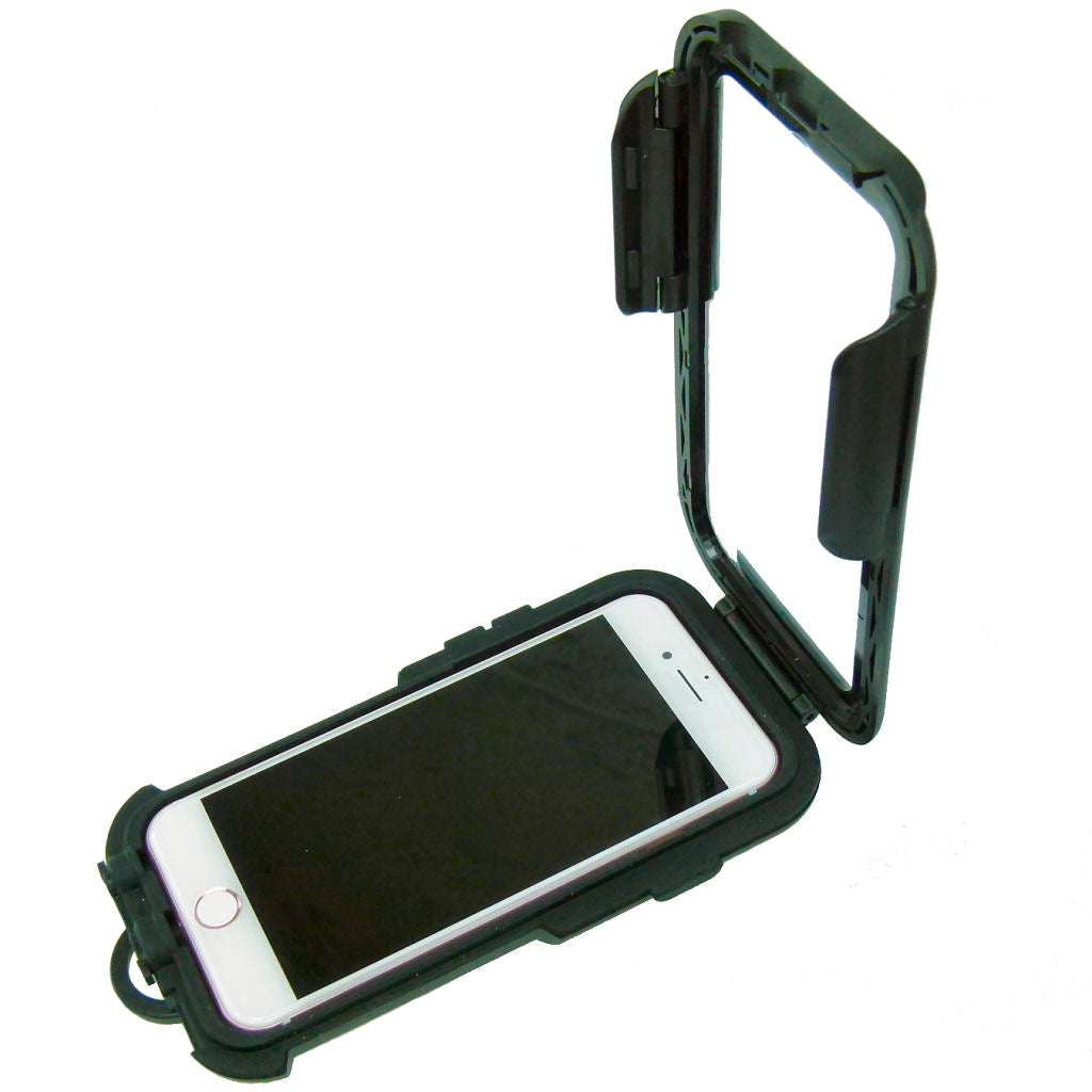 Yoke 10 Motorcycle Yoke Nut Compact Tough Case Mount for Apple iPhone 8 (4.7") Fits Honda (sku 37973)