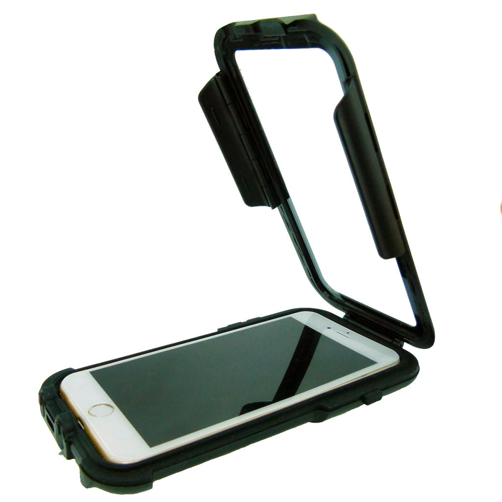 Yoke 10 Motorcycle Yoke Nut Compact Tough Case Mount for Apple iPhone 7 PLUS Fits Honda (sku 36668)