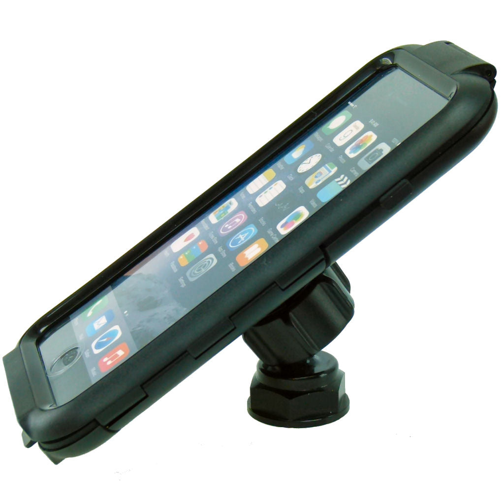 Yoke 10 Motorcycle Yoke Nut Compact Tough Case Mount for Apple iPhone 7 PLUS Fits Honda (sku 36668)