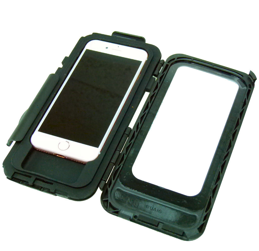 Yoke 30 Motorcycle Yoke Nut Tough Case Mount for Apple iPhone 7 (4.7") (sku 36675)