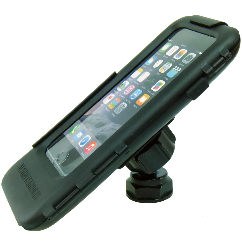 Yoke 20 Motorcycle Yoke Nut Tough Case Mount for Apple iPhone 8 (4.7") (sku 37952)