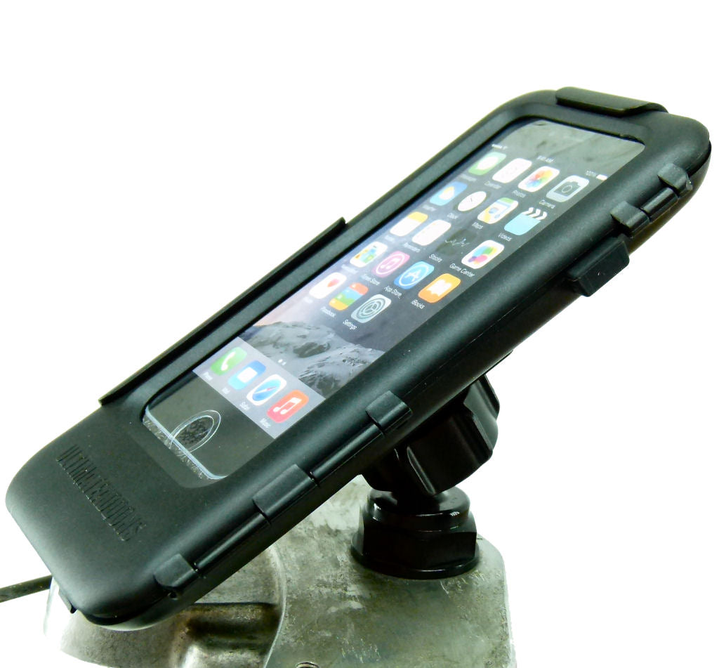 Yoke 30 Motorcycle Yoke Nut Tough Case Mount for Apple iPhone 7 (4.7") (sku 36675)