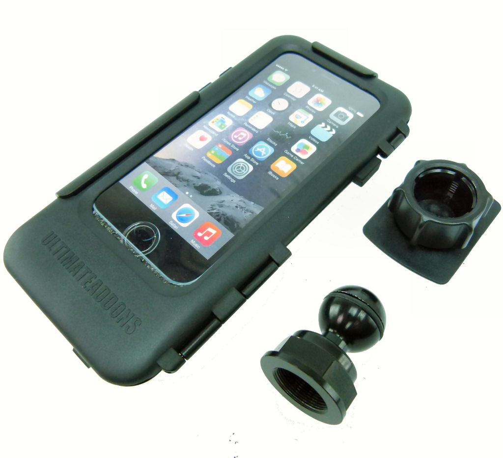 Yoke 30 Motorcycle Yoke Nut Tough Case Mount for Apple iPhone 7 (4.7") (sku 36675)