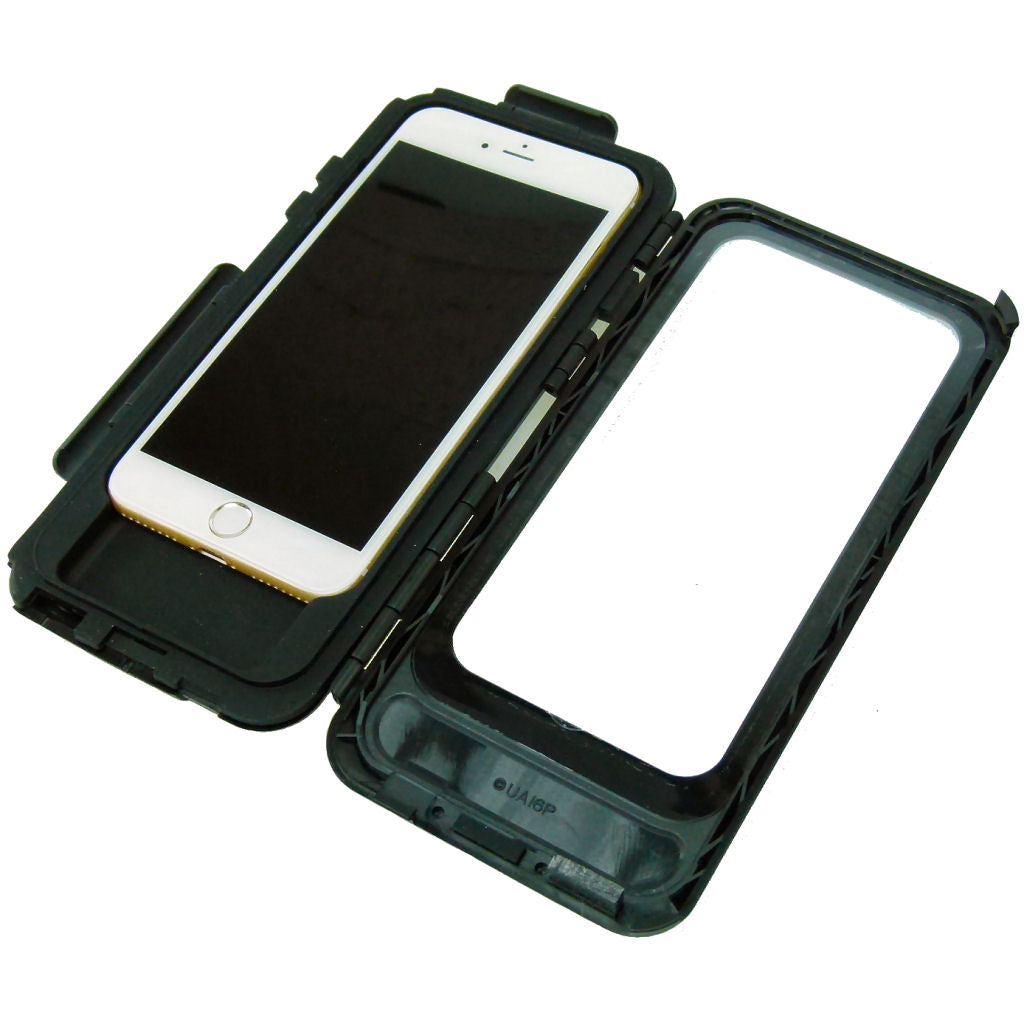 Yoke 50 Motorcycle Yoke Nut Tough Case Mount for Apple iPhone 7 PLUS (5.5") (sku 36682)