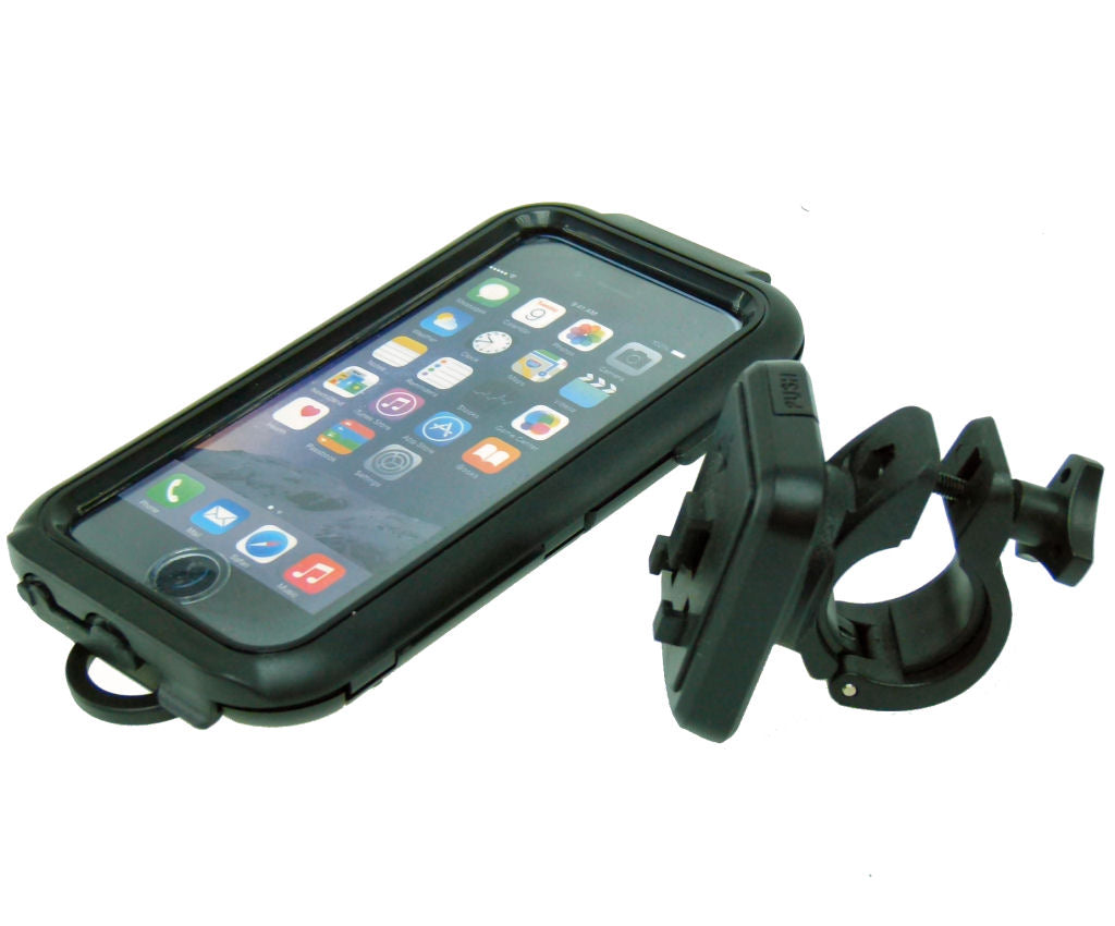 Easy Fit Compact Tough Case Motorcycle Bike Mount for iPhone 6 (4.7") (sku 44917)