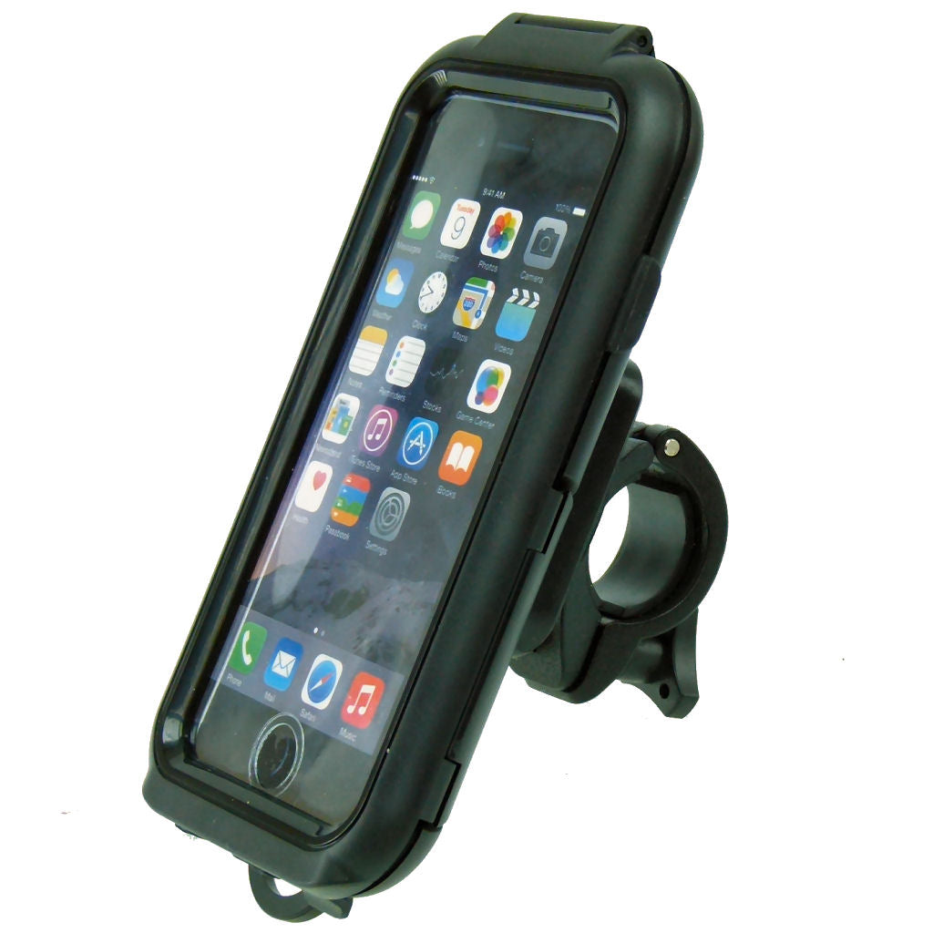 Easy Fit Compact Tough Case Motorcycle Bike Mount for iPhone 6 (4.7") (sku 44917)