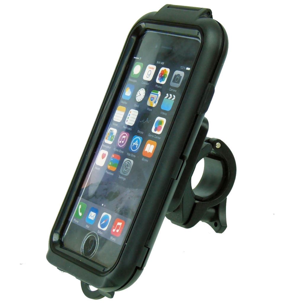 Easy Fit Compact Tough Case Motorcycle Bike Mount for iPhone SE 2 (2020) (sku 53202) - BuyBits Ltd UK