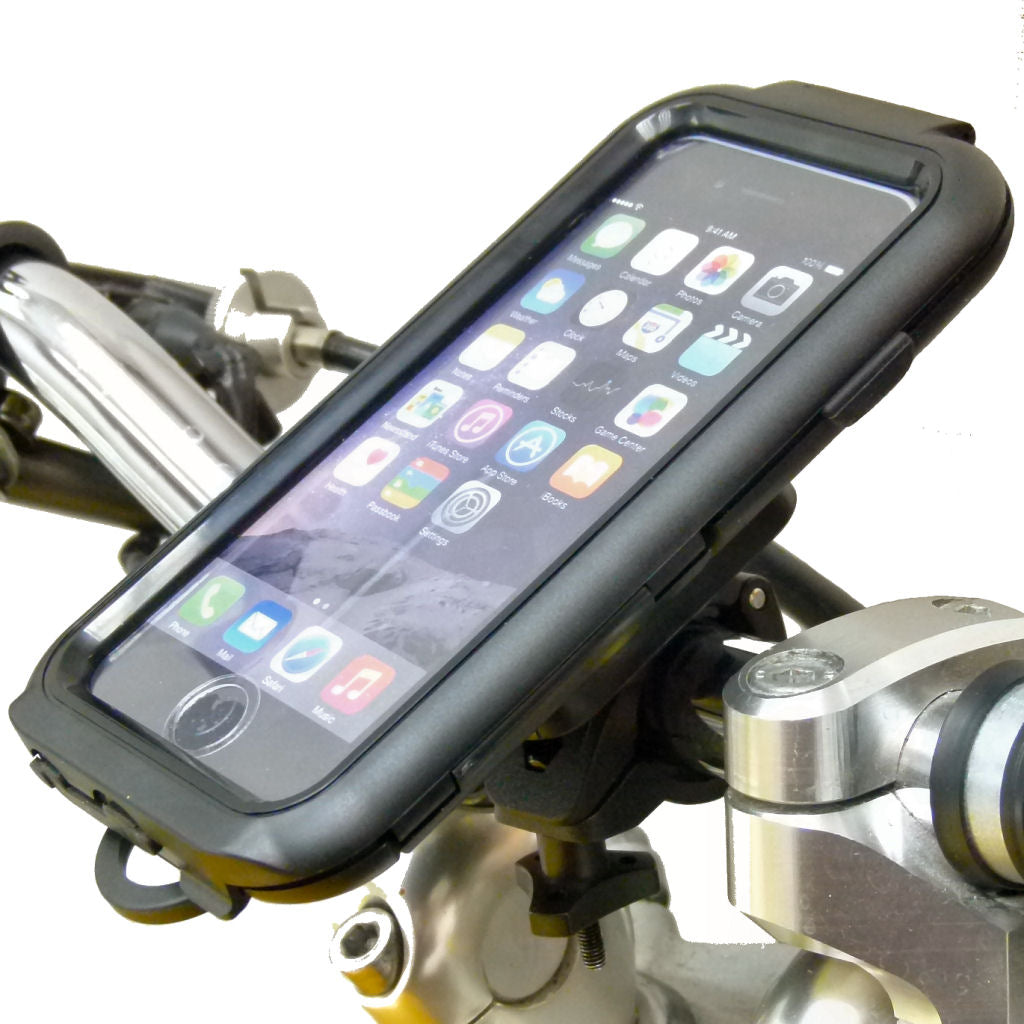 Easy Fit Compact Tough Case Motorcycle Bike Mount for iPhone 6 (4.7") (sku 44917)