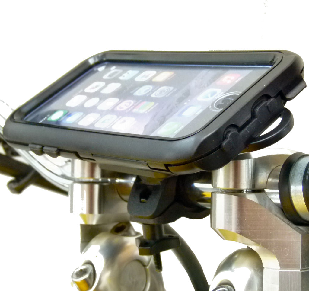 Easy Fit Compact Tough Case Motorcycle Bike Mount for iPhone 6 (4.7") (sku 44917)