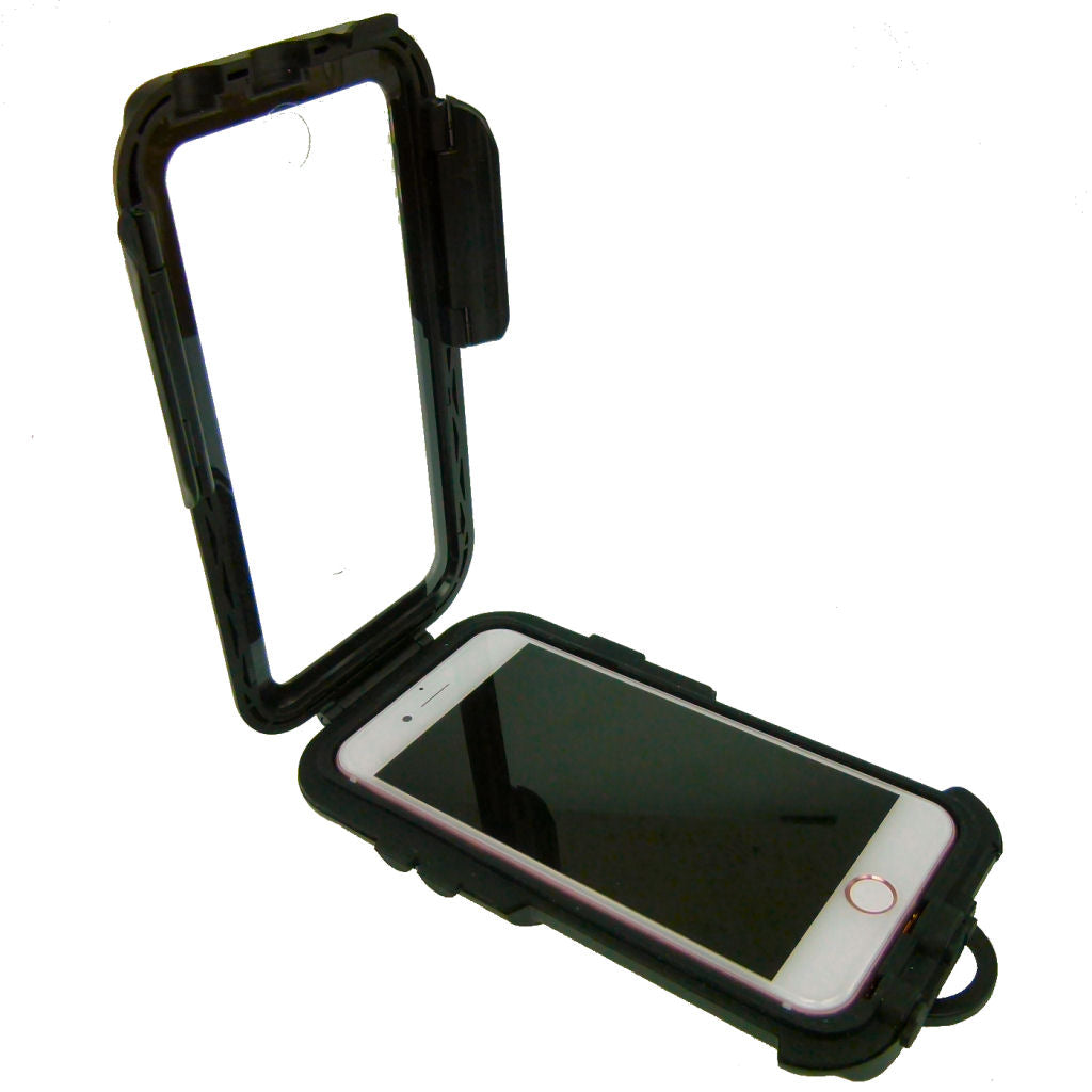 Easy Fit Compact Tough Case Motorcycle Bike Mount for iPhone 6 (4.7") (sku 44917)