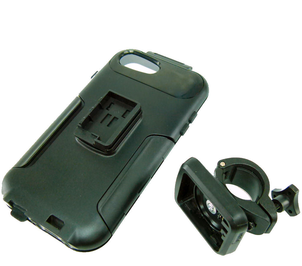 Easy Fit Compact Tough Case Motorcycle Bike Mount for iPhone 7 PLUS (5.5") (sku 36684)