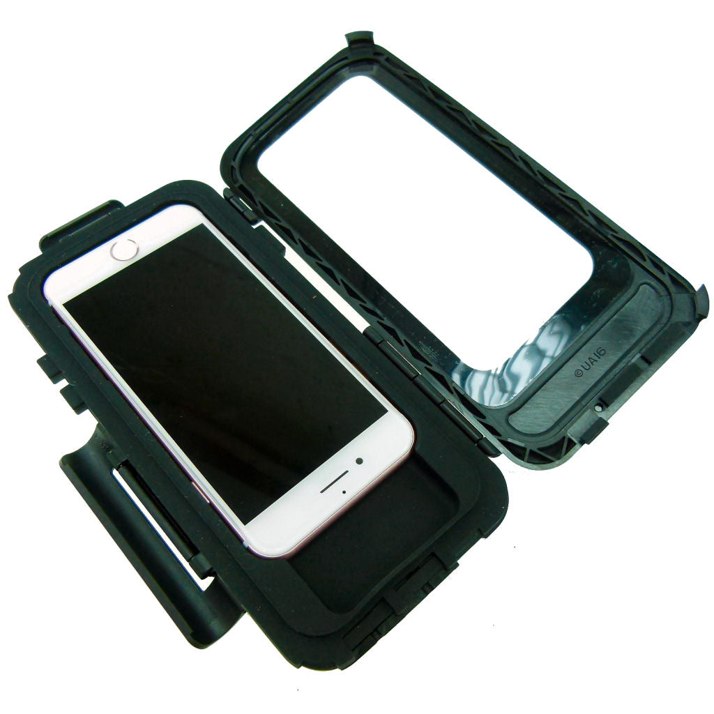 Easy Fit Tough Case Motorcycle Bike Handlebar  Mount for iPhone 6S (4.7") (sku 44909)