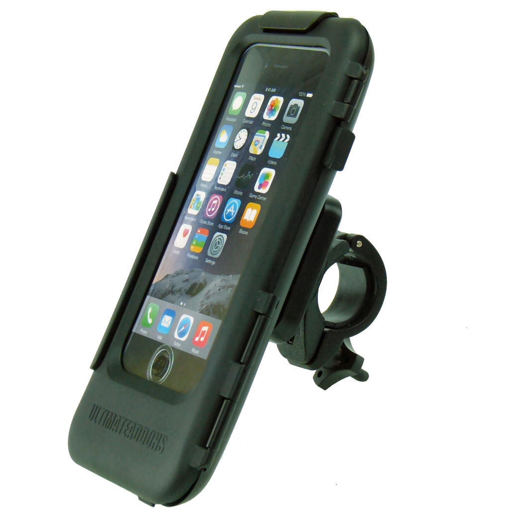 Easy Fit Tough Case Motorcycle Bike Handlebar  Mount for iPhone 6S (4.7") (sku 44909)