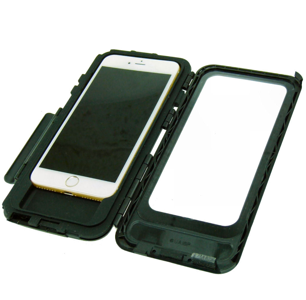 Easy Fit Tough Case Motorcycle Bike Handlebar  Mount for iPhone 7 PLUS (5.5") (sku 36686)