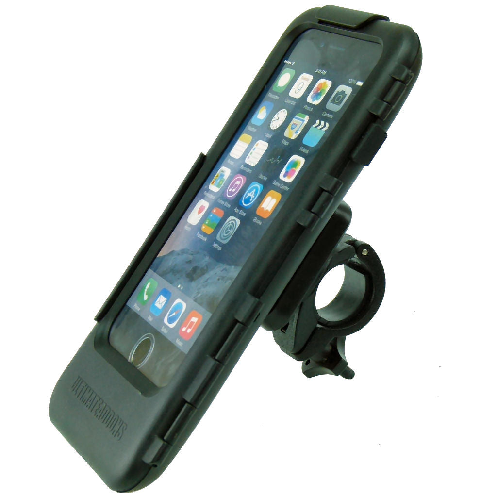 Easy Fit Tough Case Motorcycle Bike Handlebar  Mount for iPhone 7 PLUS (5.5") (sku 36686)