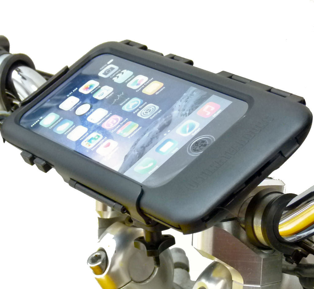 Easy Fit Tough Case Motorcycle Bike Handlebar  Mount for iPhone 7 PLUS (5.5") (sku 36686)