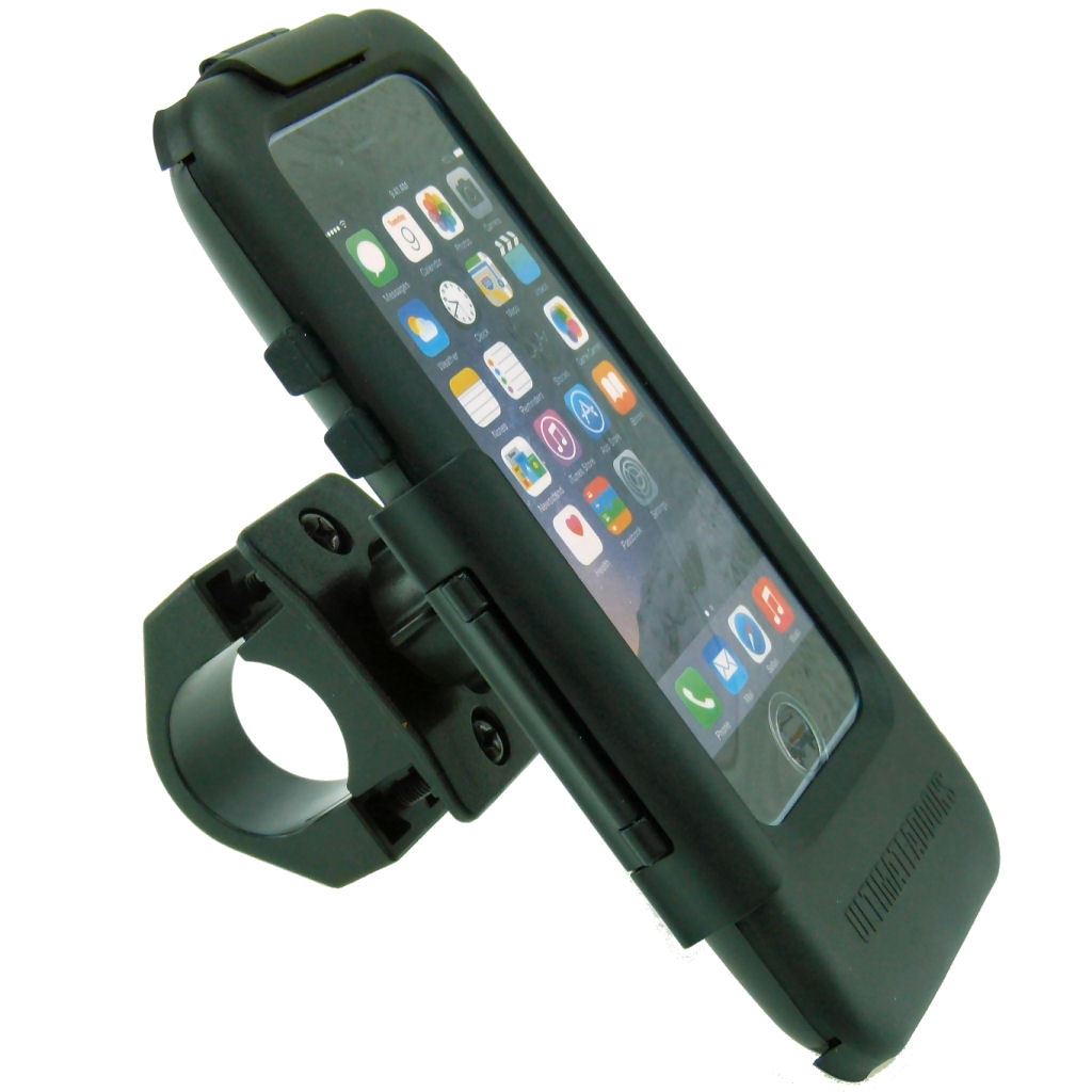PRO Fit Waterproof Tough Case Motorcycle Bike Mount for iPhone SE 2 (2020) (sku 53200) - BuyBits Ltd UK