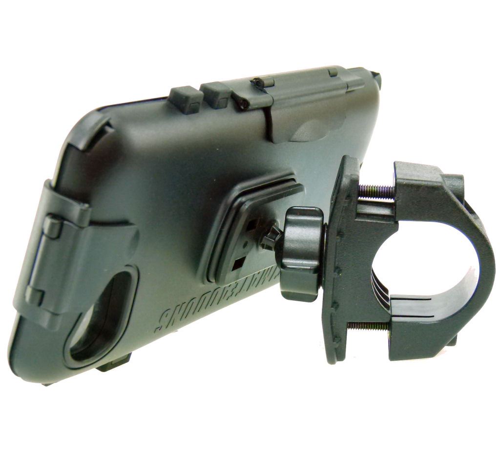 PRO Fit Waterproof Tough Case Motorcycle Bike Mount for iPhone SE 2 (2020) (sku 53200) - BuyBits Ltd UK