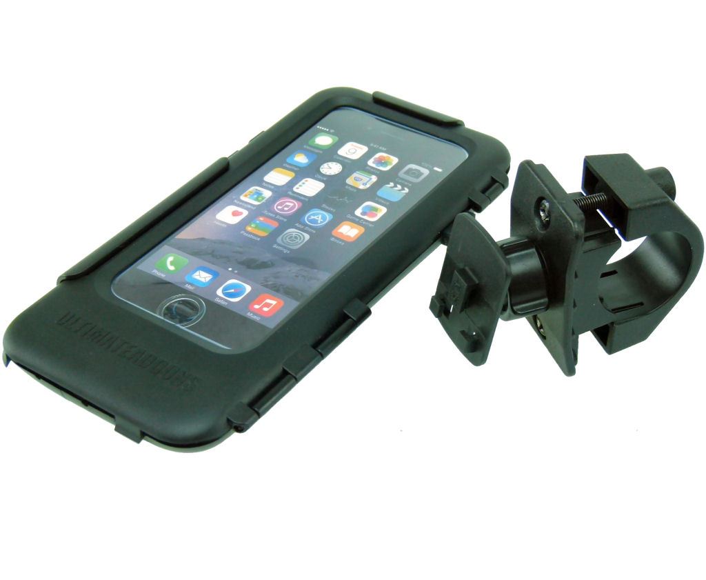 PRO Fit Waterproof Tough Case Motorcycle Bike Mount for iPhone SE 2 (2020) (sku 53200) - BuyBits Ltd UK
