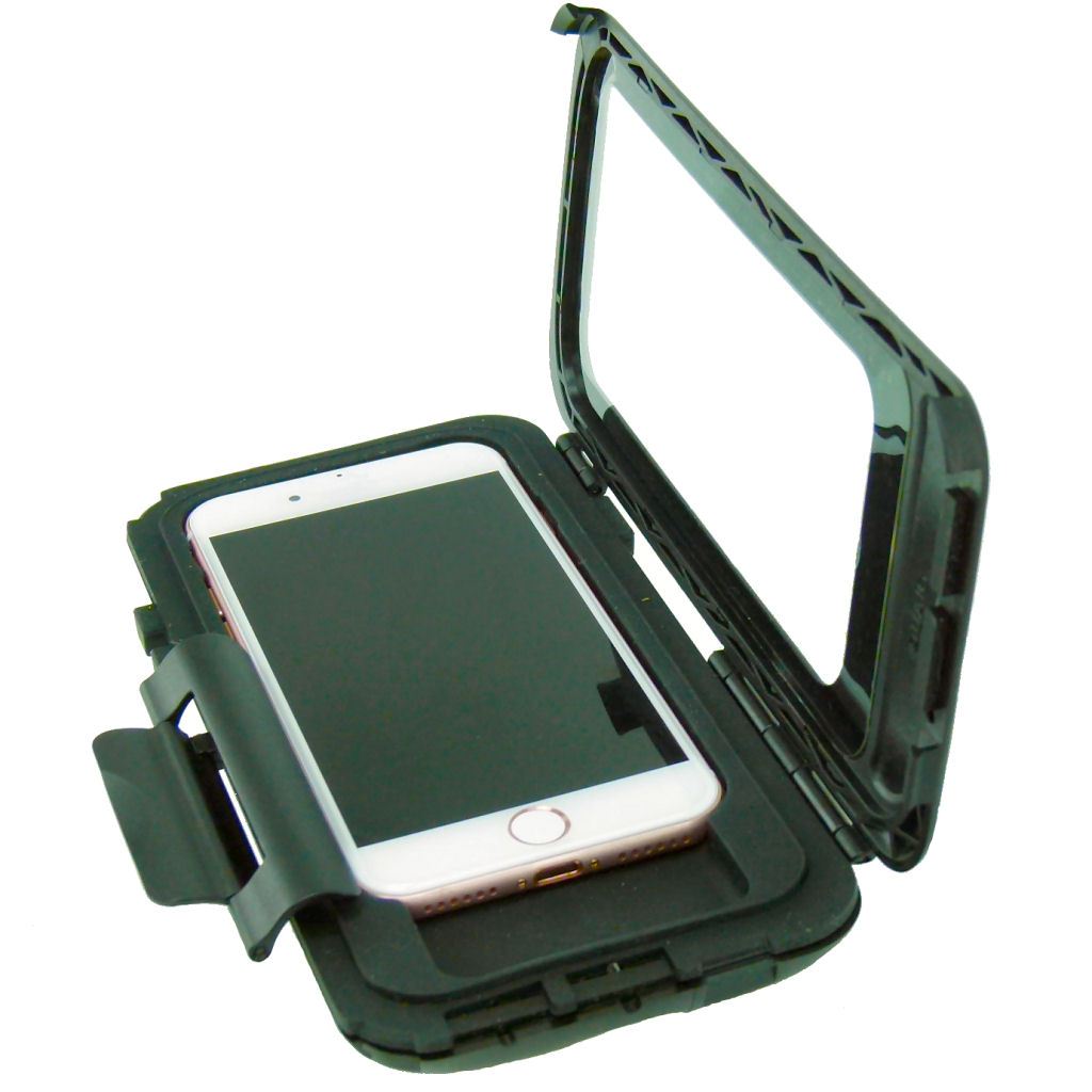 PRO Fit Waterproof Tough Case Motorcycle Bike Mount for iPhone SE 2 (2020) (sku 53200) - BuyBits Ltd UK