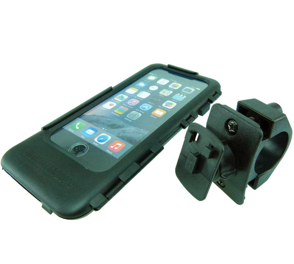 PRO Fit Waterproof Tough Case Motorcycle Bike Mount for iPhone 7 PLUS (5.5") (sku 36688)