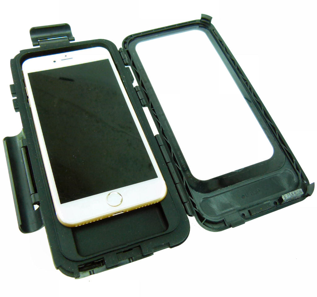 PRO Fit Waterproof Tough Case Motorcycle Bike Mount for iPhone 7 PLUS (5.5") (sku 36688)