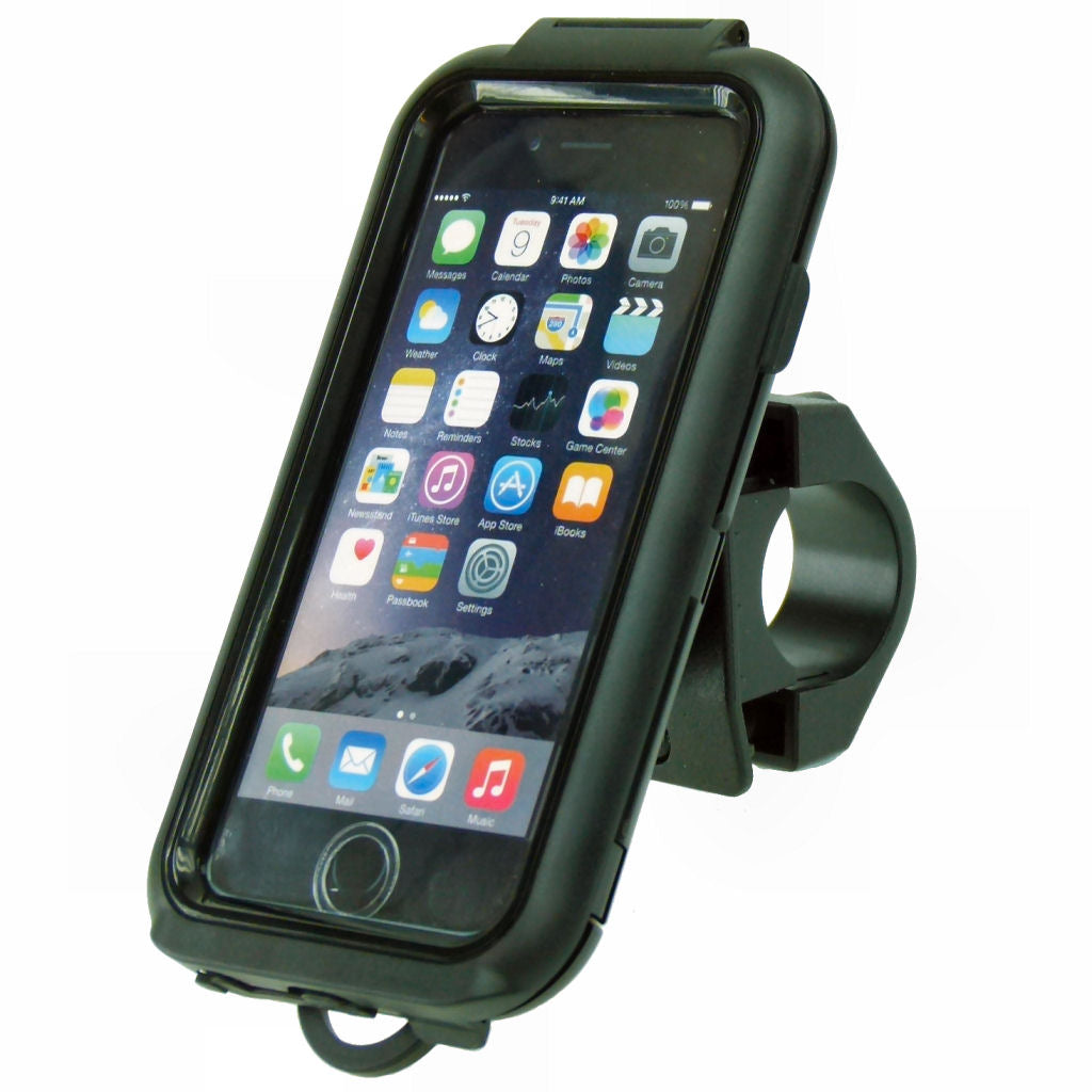 PRO Fit Motorcycle Bike Handlebar Compact Tough Case Mount for iPhone 8 (4.7") (sku 37073)