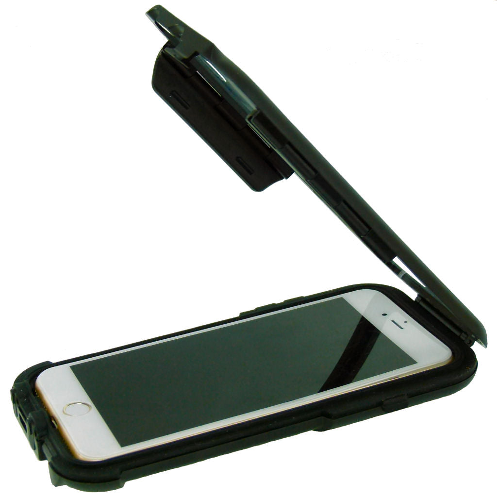 PRO Fit Motorcycle Bike Handlebar Compact Tough Case Mount for iPhone 7 PLUS (5.5") (sku 36690)