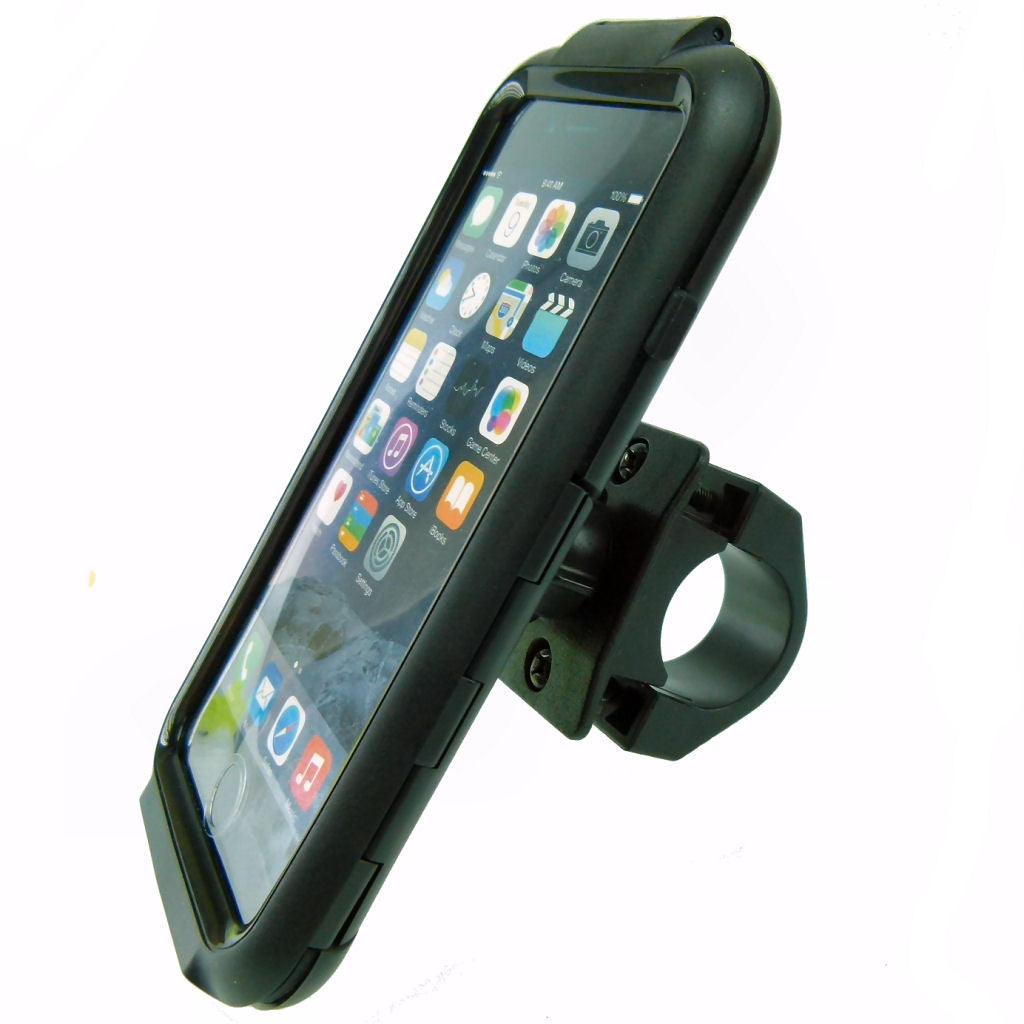 PRO Fit Motorcycle Bike Handlebar Compact Tough Case Mount for iPhone 7 PLUS (5.5") (sku 36690)