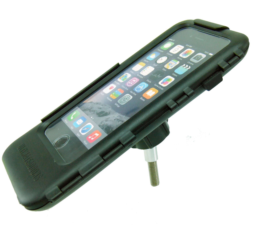 IPX5 Waterproof Motorcycle M8 Handlebar Top Clamp Tough Case Mount for iPhone 7 PLUS (sku 36694)