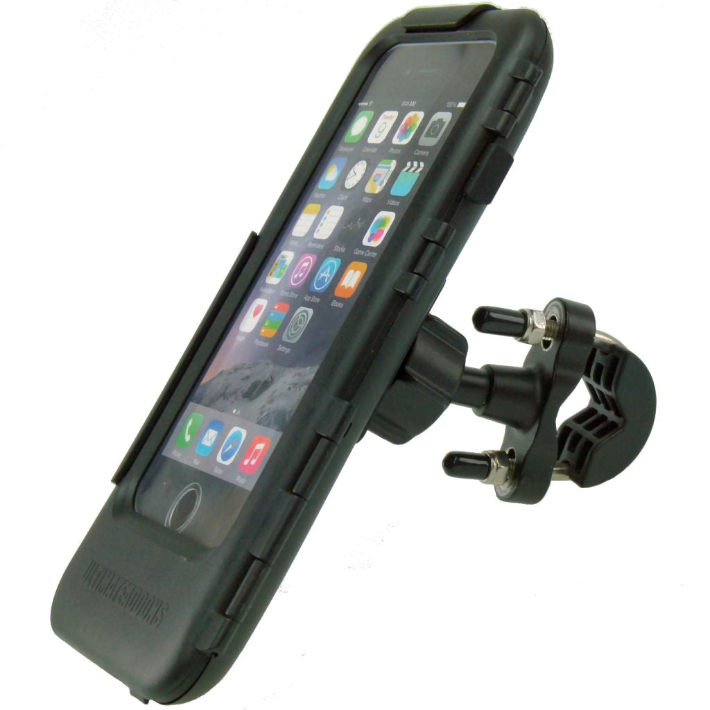 Waterproof Metal U-Bolt Tough Case Motorcycle Bike Mount for iPhone 7 PLUS (5.5&quot;) (SKU 36695)