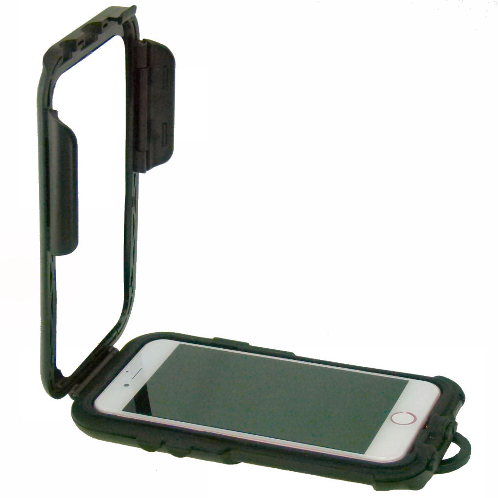 Waterproof Compact Tough Case Metal U-Bolt Motorcycle Bike Mount for iPhone 8 (4.7") (sku 37071)