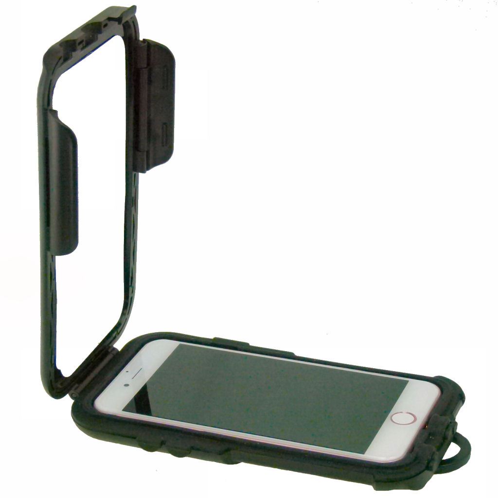 Waterproof Compact Tough Case Metal U-Bolt Motorcycle Bike Mount for iPhone SE 2 (2020) (sku 53197) - BuyBits Ltd UK