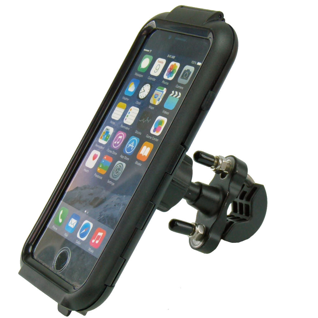 Waterproof Compact Tough Case Metal U-Bolt Motorcycle Bike Mount for iPhone 7 PLUS (5.5&quot;) (sku 36698)