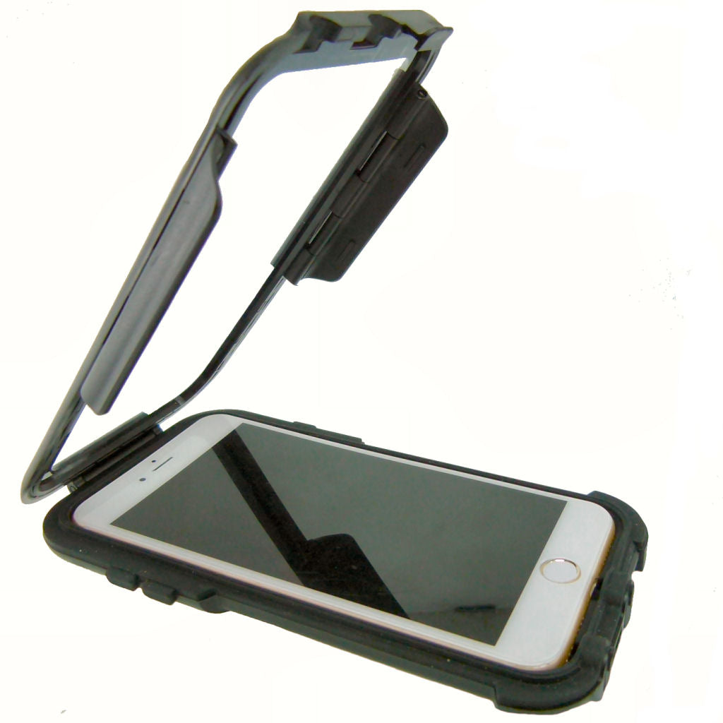 Waterproof Compact Tough Case Metal U-Bolt Motorcycle Bike Mount for iPhone 7 PLUS (5.5&quot;) (sku 36698)