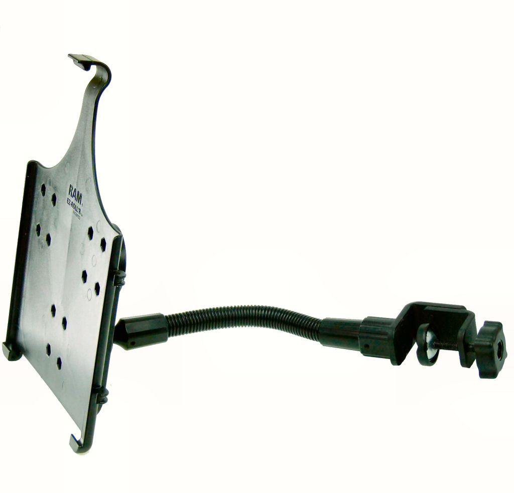 12" Flexi Arm Form Fit Music - Mic Stand Clamp Mount for Apple iPad 2nd Gen (sku 42221) - BuyBits Ltd UK