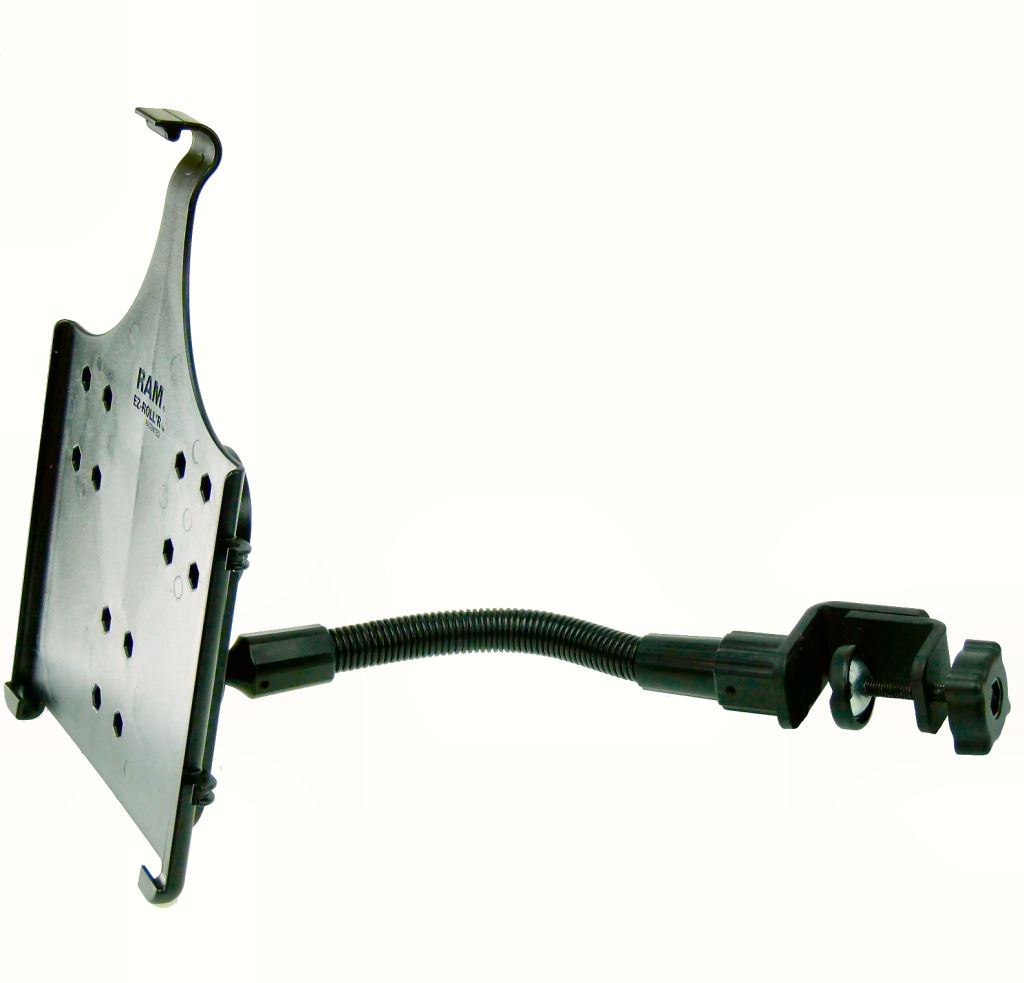 12" Flexi Arm Form Fit Music - Mic Stand Clamp Mount for Apple iPad Pro 11" (2020) (sku 54044) - BuyBits Ltd UK