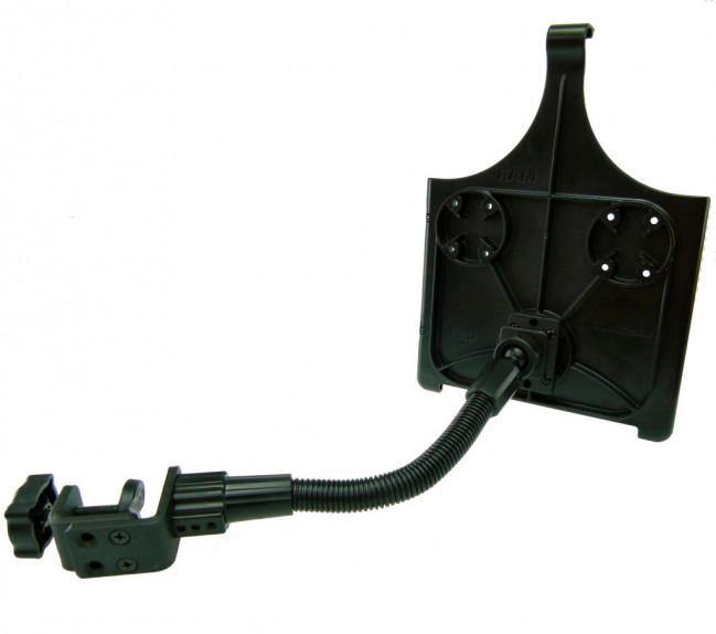 12" Flexi Arm Form Fit Music - Mic Stand Clamp Mount for Apple iPad Pro 10.5" (sku 42847) - BuyBits Ltd UK