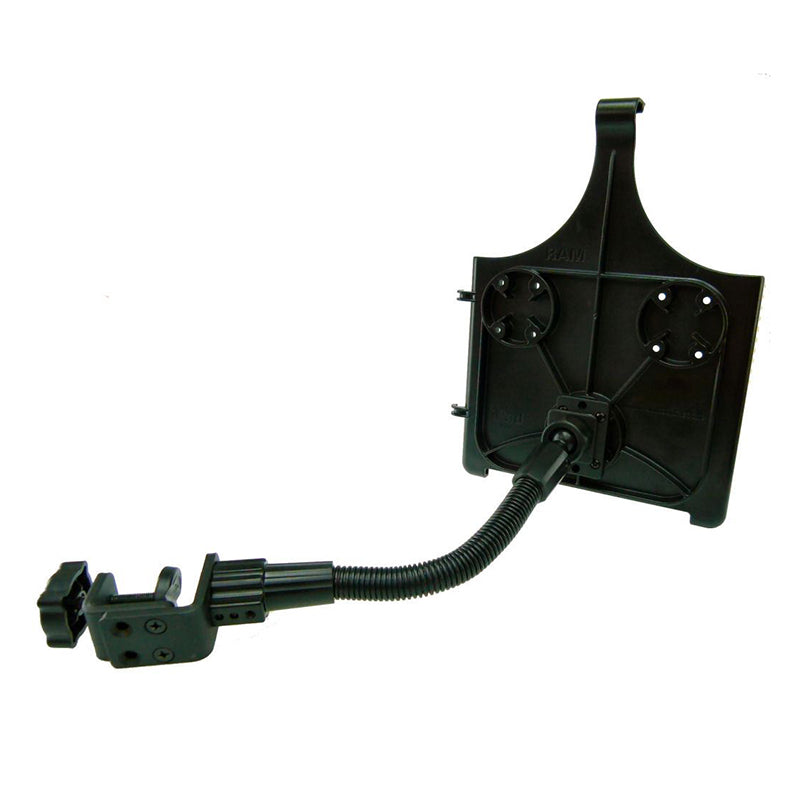 12" Flexi Arm Form Fit Music - Mic Stand Clamp Mount for iPad Pro 12.9" (2021) (sku 57684)