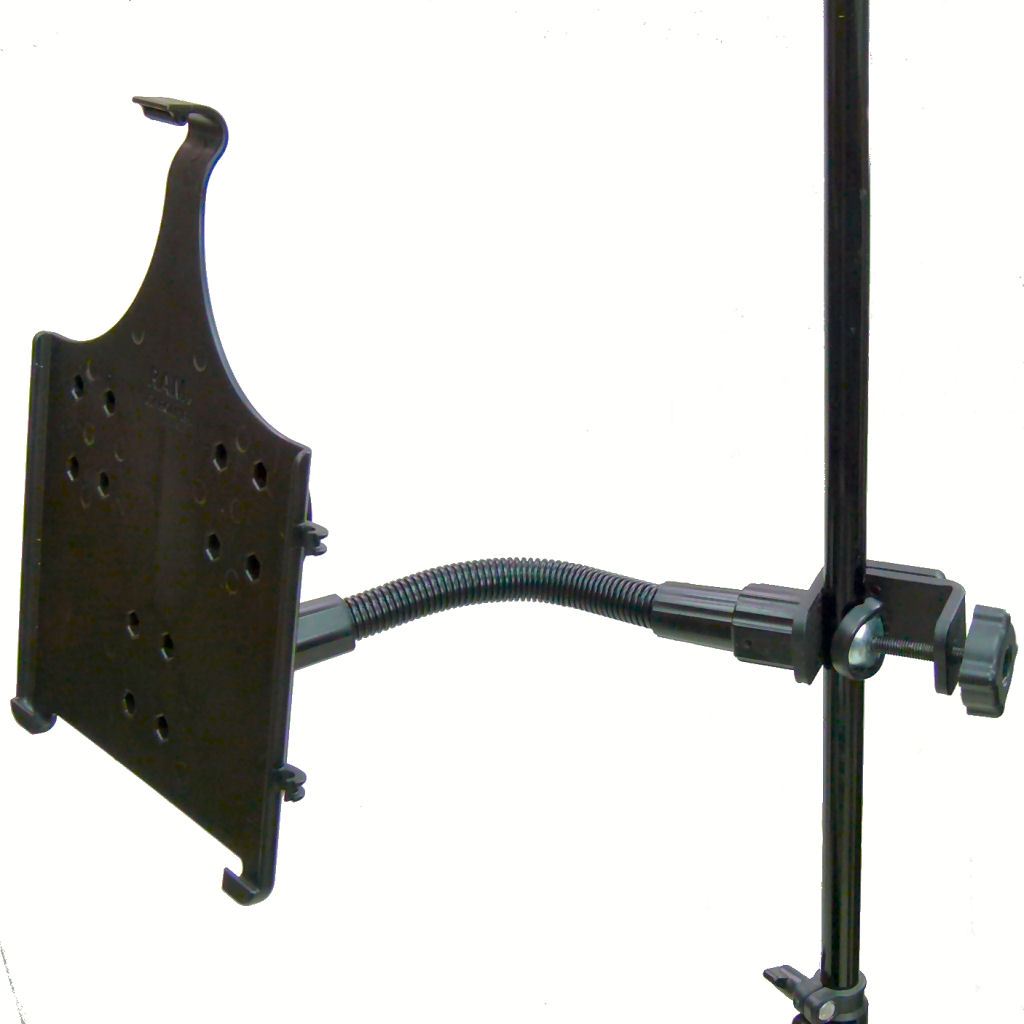 12" Flexi Arm Form Fit Music - Mic Stand Clamp Mount for Apple iPad Pro 11" (2020) (sku 54017) - BuyBits Ltd UK