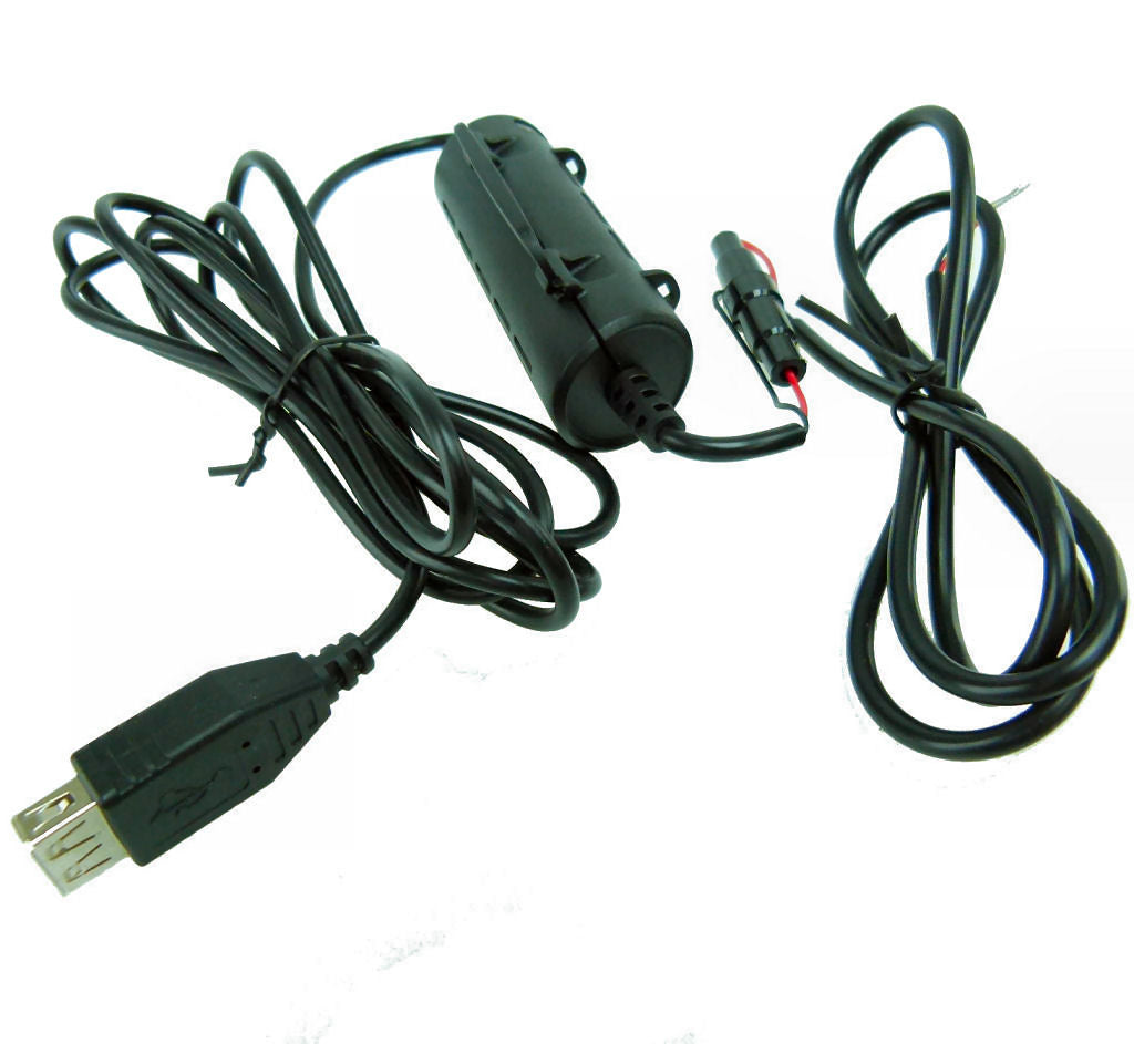 Arkon CAVPA1 Female USB to Hardwire Bike Vehicle Power Adapter (sku 36707)