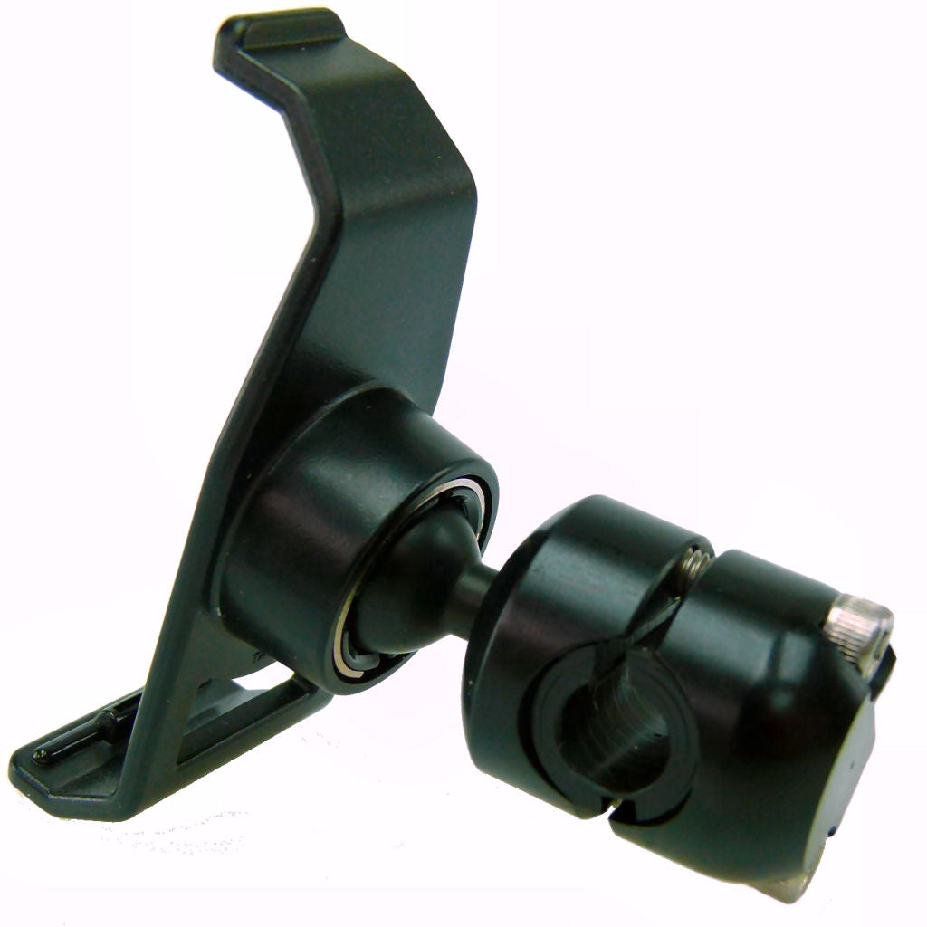 Scooter Bike Mirror Mount Base with 17mm Ball fits Garmin Cradles (sku 36708)