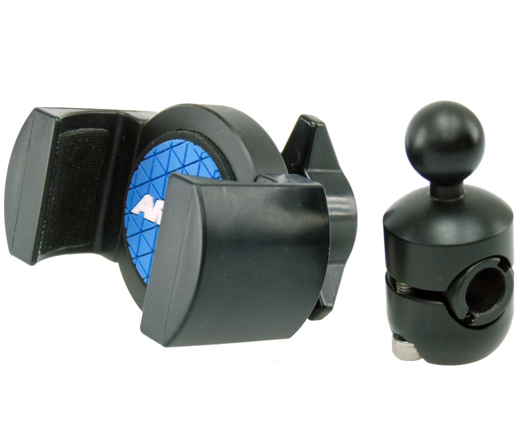 Universal Motorcycle Bike Scooter Phone Crossbar Mount (sku 36712)