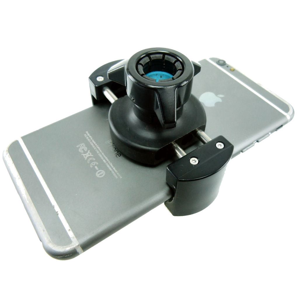 Universal Motorcycle Bike Scooter Phone Crossbar Mount (sku 36712)