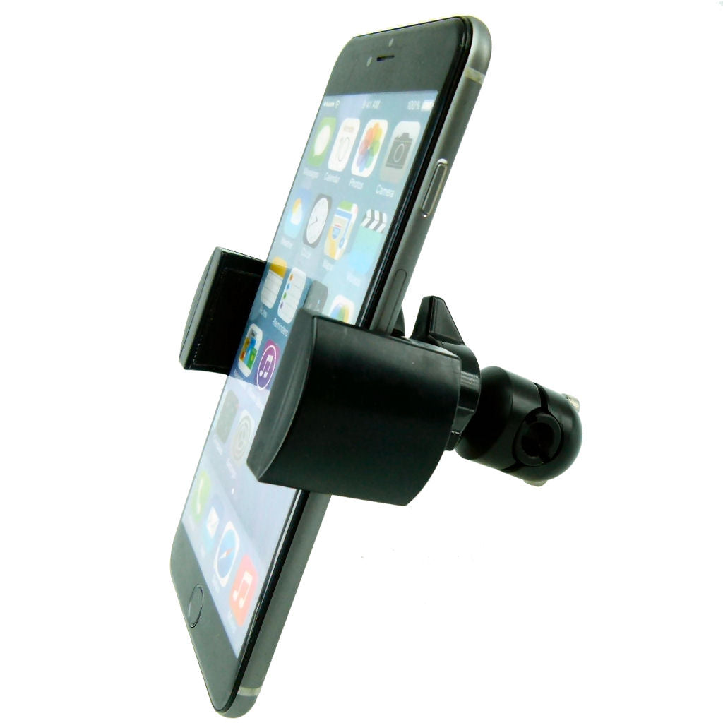 Universal Motorcycle Bike Scooter Phone Crossbar Mount (sku 36712)
