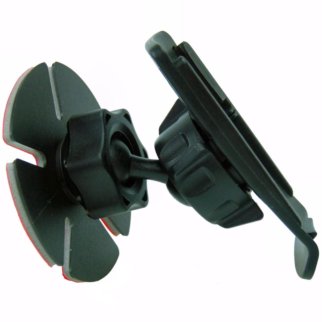 Adhesive Stick On Mount for Garmin Oregon fits Flat &amp; Curved Surfaces Bike Windshields (sku 36745)