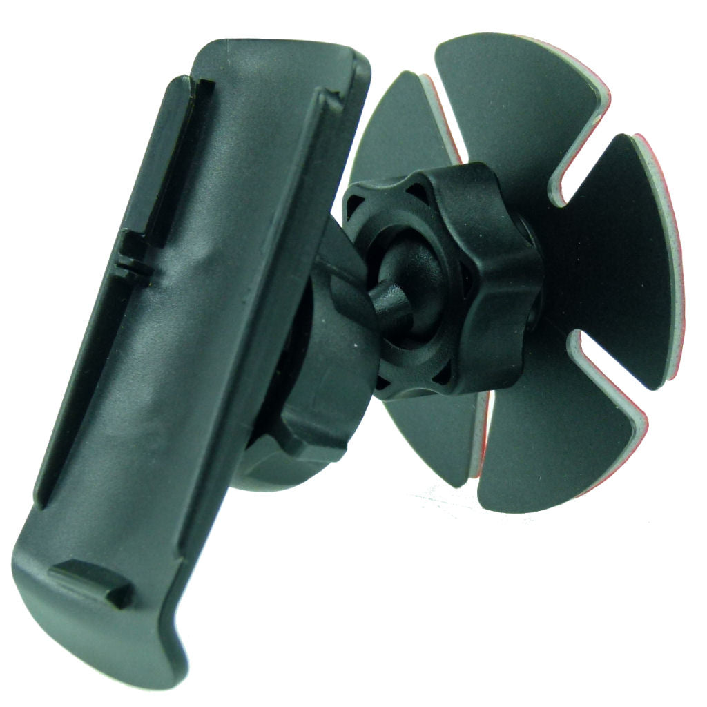 Adhesive Stick On Mount for Garmin GPSMap 62 fits Flat &amp; Curved Surfaces Bike Windshields (sku 36743)